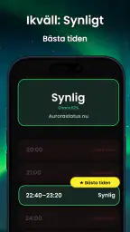 Norrsken Prognos – AuroraMe screenshot