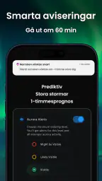 Norrsken Prognos – AuroraMe screenshot