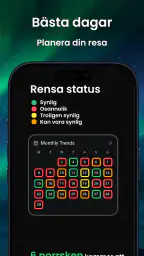 Norrsken Prognos – AuroraMe screenshot