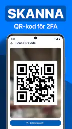 Authenticator screenshot
