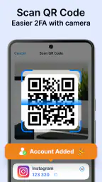 Authenticator - 2FA & Password screenshot