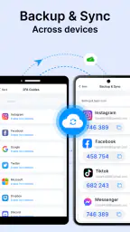 Authenticator - 2FA & Password screenshot