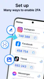 Authenticator - 2FA & Password screenshot