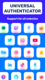 Authenticator App screenshot