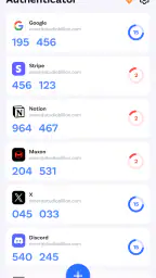 Authenticator Secure App screenshot
