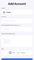Authenticator Secure App screenshot