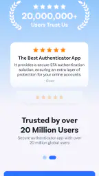 Authenticator Secure App screenshot