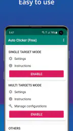 Auto Clicker - Automatic tap screenshot