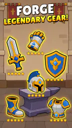 Auto Forge: Idle RPG Craft screenshot