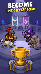 Auto Forge: Idle RPG Craft screenshot