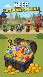 Auto Forge: Idle RPG Craft screenshot