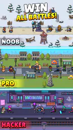 Auto Forge: Idle RPG Craft screenshot