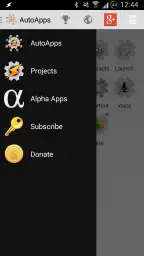 AutoApps screenshot