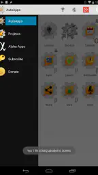 AutoApps screenshot