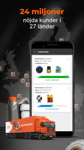 AUTODOC: Köp bildelar på nätet screenshot
