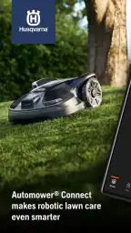 Automower® Connect screenshot