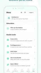 Avanza screenshot