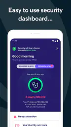 Avast Secure Browser screenshot