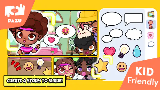 Avatar Maker Spel för Barn screenshot