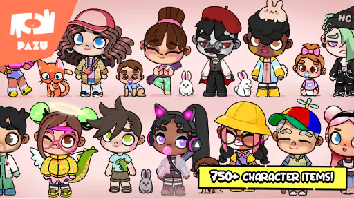 Avatar Maker Spel för Barn screenshot