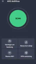 AVG AntiVirus & Säkerhet screenshot