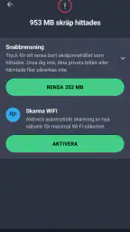 AVG AntiVirus & Säkerhet screenshot