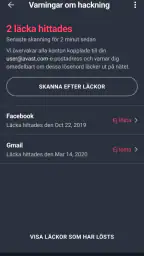 AVG AntiVirus & Säkerhet screenshot