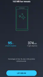 AVG Cleaner – lagringsrensare screenshot