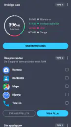 AVG Cleaner – lagringsrensare screenshot