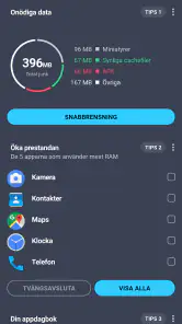 AVG Cleaner – lagringsrensare screenshot