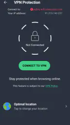 AVG Protection screenshot