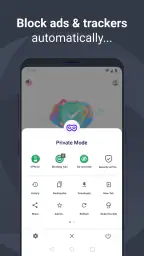 AVG Secure Browser screenshot