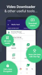 AVG Secure Browser screenshot