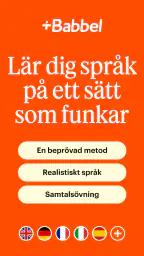 Babbel - Lär dig språk screenshot