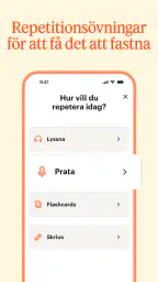 Babbel - Lär dig språk screenshot