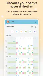 Baby Daybook - Newborn Tracker screenshot