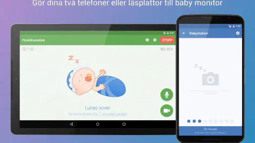 Baby Monitor 3G screenshot
