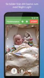 Baby Monitor 3G (Trial) screenshot