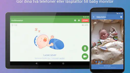 Baby Monitor 3G (Trial) screenshot