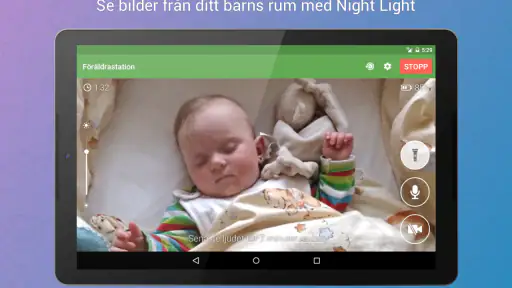 Baby Monitor 3G (Trial) screenshot
