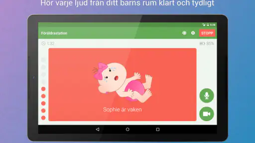 Baby Monitor 3G (Trial) screenshot