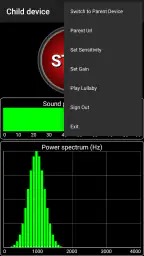 Baby Monitor screenshot