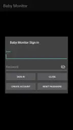 Baby Monitor screenshot