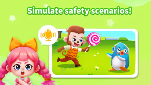 Baby Panda's Baby Games screenshot