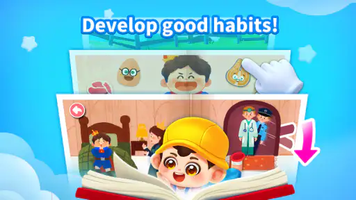 Baby Panda's Baby Games screenshot