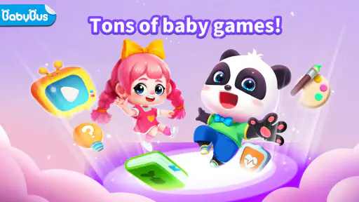 Baby Panda's Baby Games screenshot