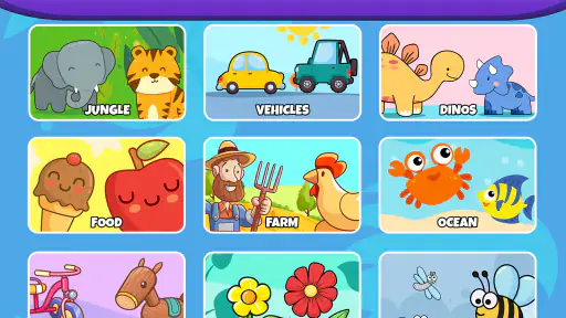 Baby Puzzle Games for Toddlers screenshot