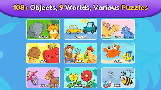 Baby Puzzle Games for Toddlers screenshot