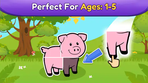 Baby Puzzle Games for Toddlers screenshot