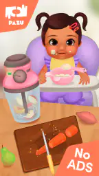 Baby spel - Sköt om och a baby screenshot